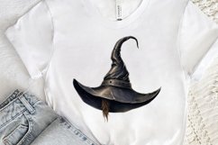 Big Watercolor Halloween PNG Clipart Product Image 3