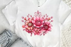 Queen's Pink Diamond Sublimation PNG Clipart Product Image 3