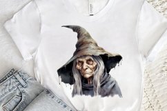 Big Watercolor Halloween PNG Clipart Product Image 3