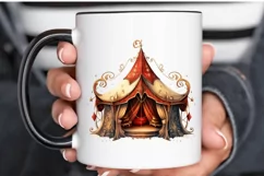 Fantasy Magical Spell Tent PNG Clipart Product Image 3