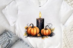 Big Watercolor Halloween PNG Clipart Product Image 3