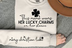 This Mama Wears Her SVG, Sleeve SVG Design Product Image 2