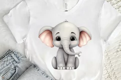 Cute Baby Animals Sublimation PNG Clipart Product Image 3