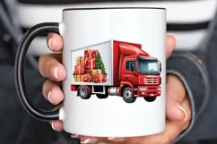 Christmas Truck PNG Clipart Product Image 3