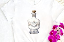 Luxury Vintage Bottle PNG Clipart Product Image 3