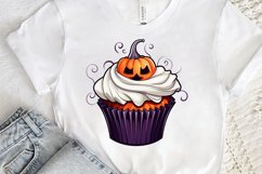 Big Watercolor Halloween PNG Clipart Product Image 3