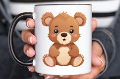 Woodland Baby Animals PNG Clipart Product Image 3