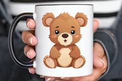Woodland Baby Animals PNG Clipart Product Image 3