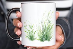 Grass Watercolor Sublimation PNG Clipart Product Image 3