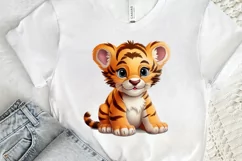 Cute Baby Animals Sublimation PNG Clipart Product Image 3