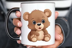 Woodland Baby Animals PNG Clipart Product Image 3