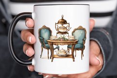 Royal Tea Table PNG Clipart Product Image 3
