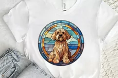 Stained Glass Dogs PNG Clipart Product Image 3