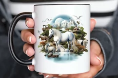 Baby Farm Animal PNG Clipart Product Image 3