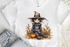 Big Watercolor Halloween PNG Clipart Product Image 3