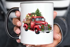 Christmas Truck PNG Clipart Product Image 3