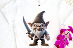 Scary Gnome Clipart PNG Clipart Product Image 3