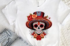 Dia De Los Muertos Skeleton PNG Clipart Product Image 3