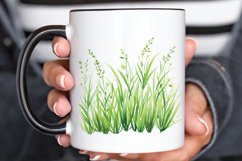 Grass Watercolor Sublimation PNG Clipart Product Image 3
