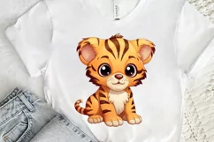 Cute Baby Animals Sublimation PNG Clipart Product Image 3