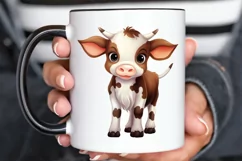 Baby Farm Animal PNG Clipart Product Image 3