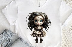 Big Watercolor Halloween PNG Clipart Product Image 3