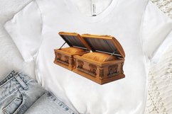 Big Watercolor Halloween PNG Clipart Product Image 3