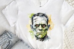 Big Watercolor Halloween PNG Clipart Product Image 3