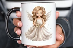 Cute Fairy With Glistening PNG Clipart Product Image 3