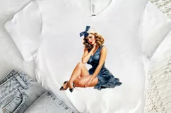 Sailor Pin Up Girls PNG Clipart Product Image 3