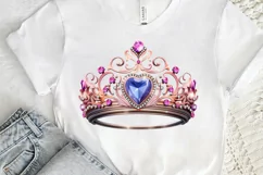 Fairy Princess Sublimaton PNG Clipart Product Image 3