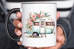 Watercolor Caravan Sublimation PNG Clipart Product Image 3