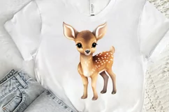 Cute Baby Animals Sublimation PNG Clipart Product Image 3