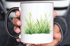 Grass Watercolor Sublimation PNG Clipart Product Image 3