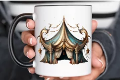 Fantasy Magical Spell Tent PNG Clipart Product Image 3
