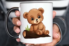 Woodland Baby Animals PNG Clipart Product Image 3