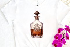 Luxury Vintage Bottle PNG Clipart Product Image 3