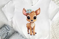 Cute Happy Baby Animal Sublimation PNG Clipart Product Image 3
