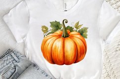 Big Watercolor Halloween PNG Clipart Product Image 3