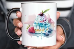 Watercolor Frozen Sweet PNG Clipart Product Image 3