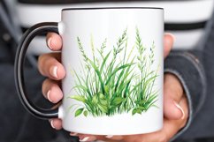 Grass Watercolor Sublimation PNG Clipart Product Image 3