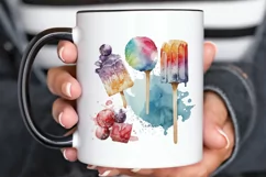 Watercolor Frozen Sweet PNG Clipart Product Image 3