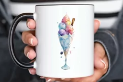 Watercolor Frozen Sweet PNG Clipart Product Image 3