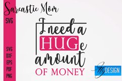 Sarcastic Mom SVG Bundle|Sassy Quotes SVG Design|Mum SVG v.1 Product Image 9