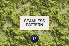 Matcha Powder Texture, Green Matcha Dust Digital Paper Product Image 3