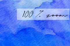 Blue watercolor background Product Image 2