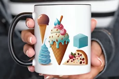 Watercolor Frozen Sweet PNG Clipart Product Image 3