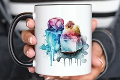 Watercolor Frozen Sweet PNG Clipart Product Image 3