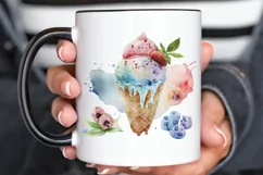 Watercolor Frozen Sweet PNG Clipart Product Image 3