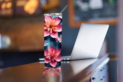 3D Colourful 20oz Skinny Tumbler Sublimation, 3d Tumbler Product Image 4